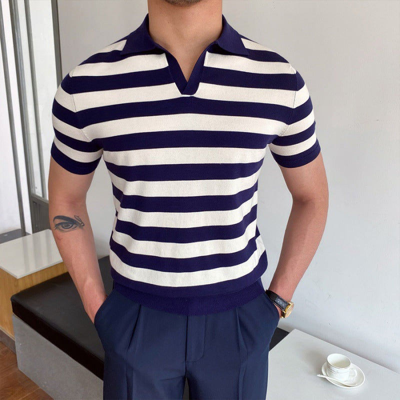 Cale V-neck Polo 6565