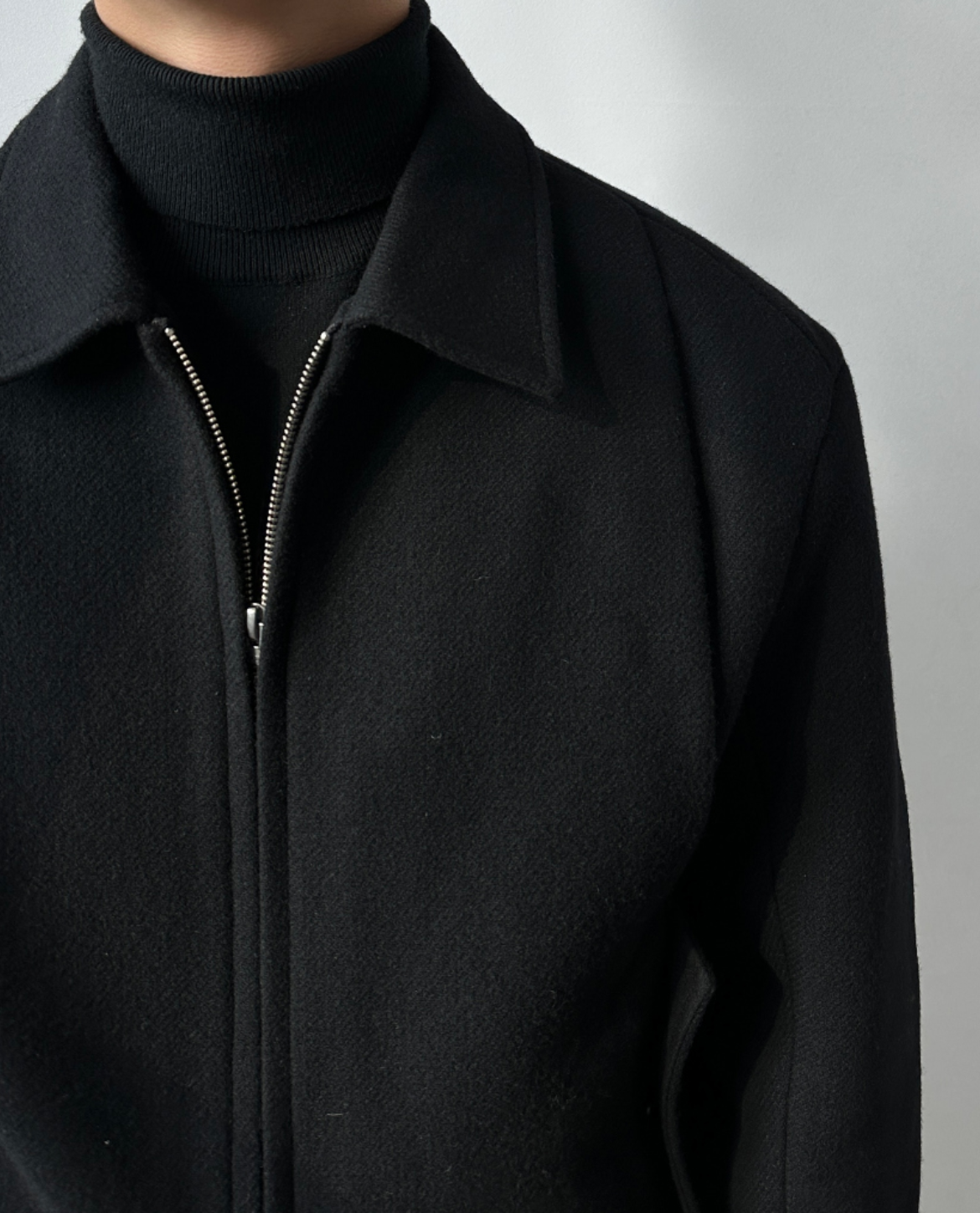 Sebastian Wool Zip Jacket – Arveilo