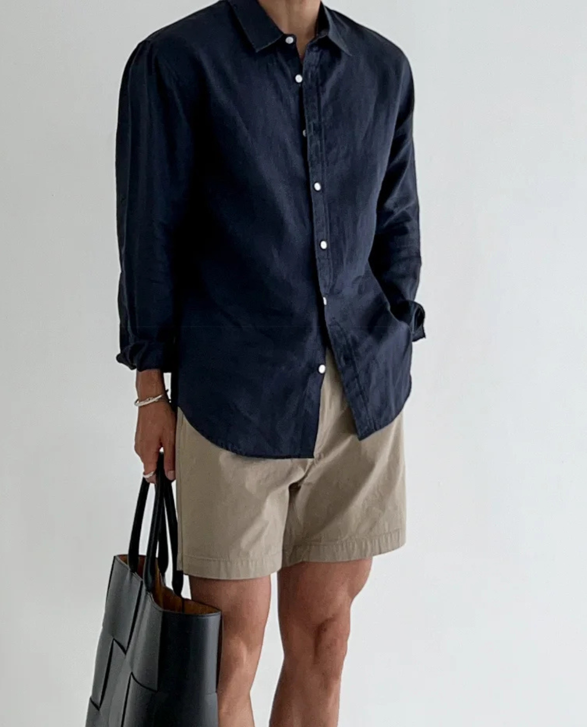 Santorini Linen Shirt